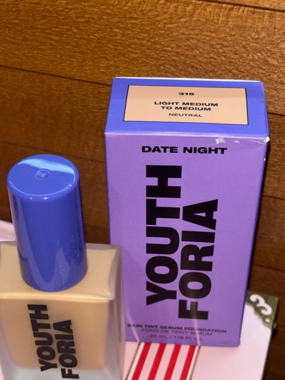 Youthforia Date Night Skin Tint Serum Foundation